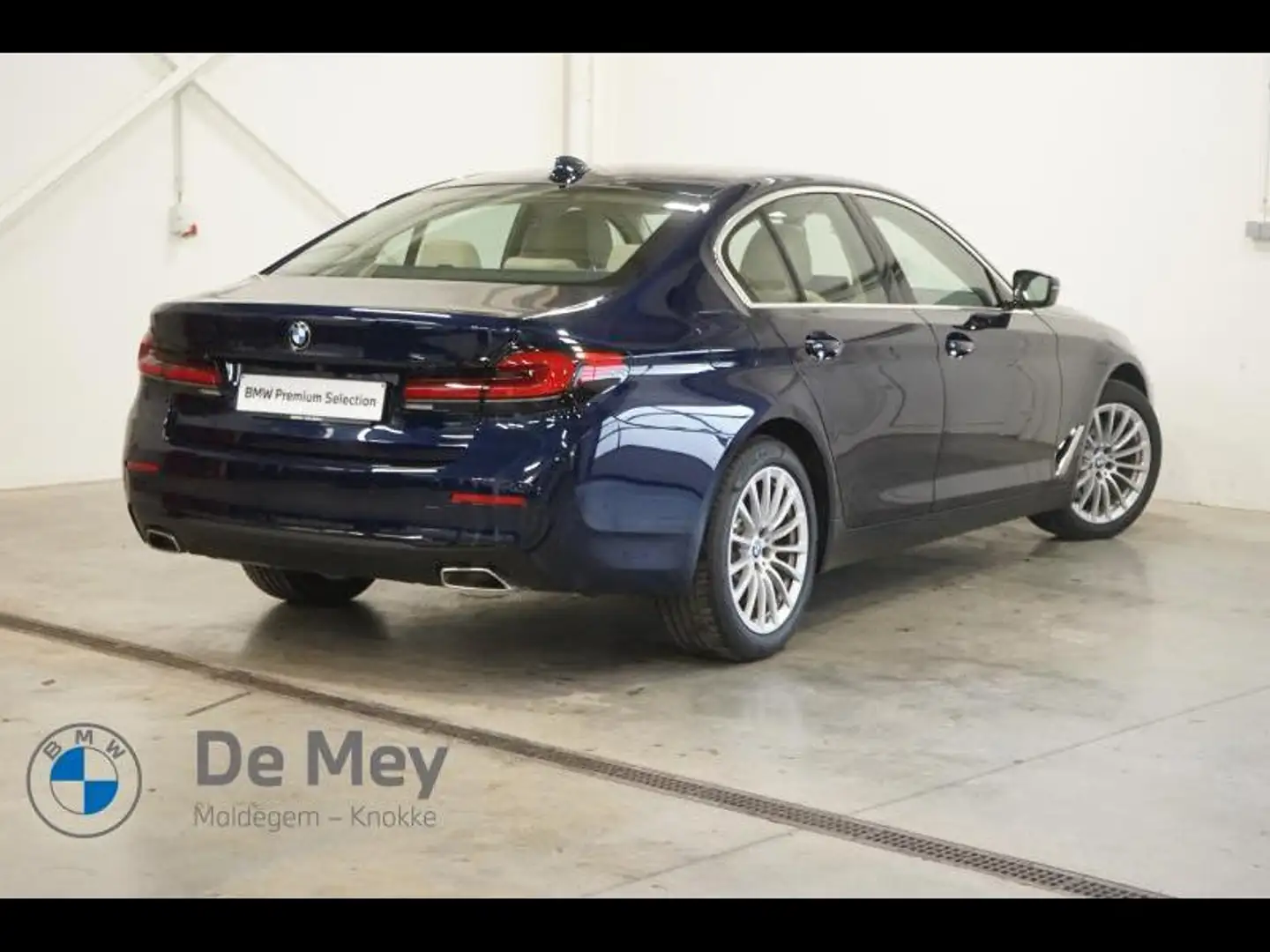 BMW 520 i Blu/Azzurro - 2