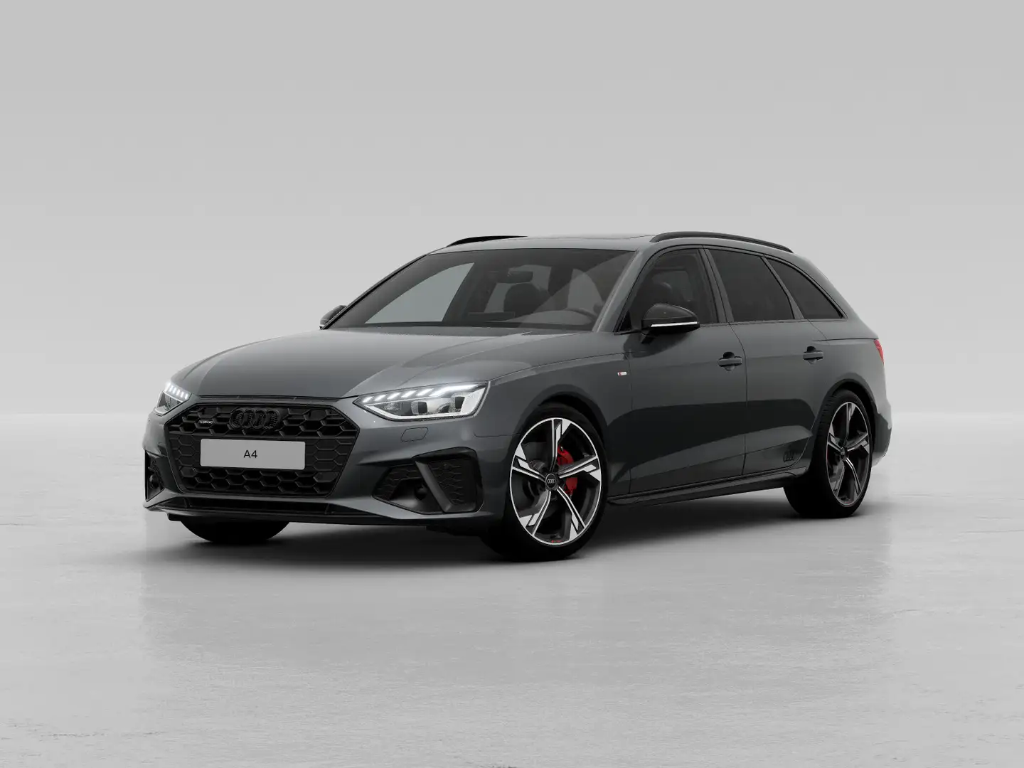 Audi A4 S line 40 TDI quattro 150(204) kW(PS) S Grau - 2