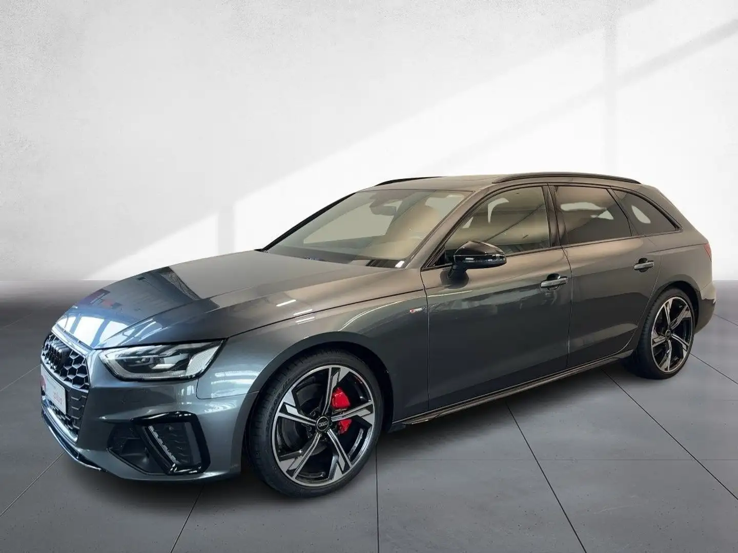 Audi A4 40 TDI Q.S-Line LED Navi Kamera AHZV Grau - 2