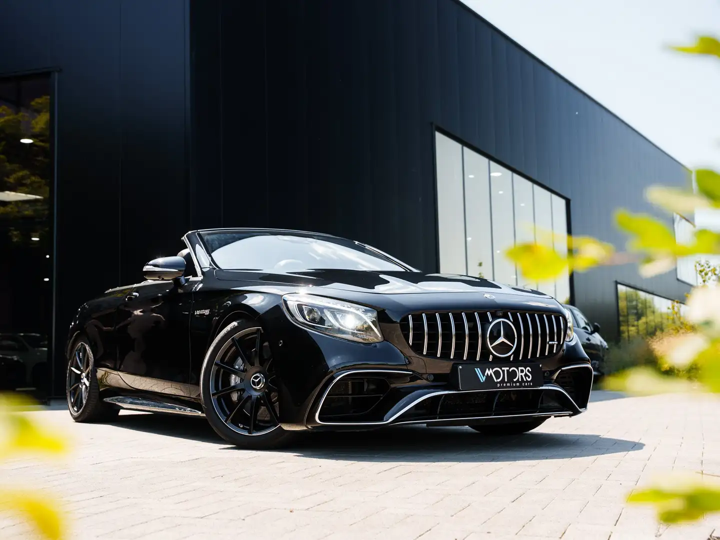 Mercedes-Benz S 63 AMG Cabriolet 4-Matic - Full option Siyah - 1
