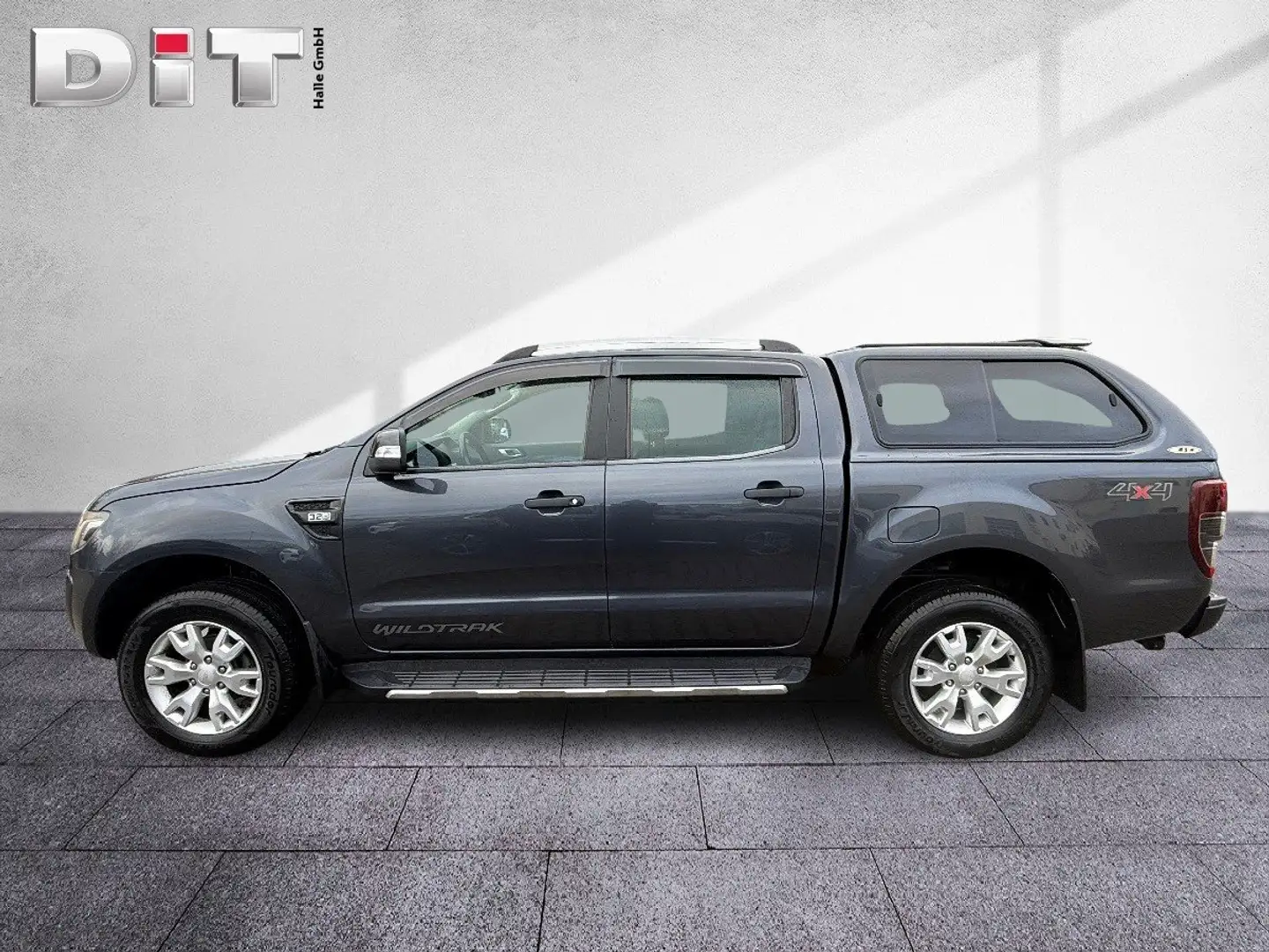 Ford Ranger 3.2 TDCi Doppelkabine Wildtrak Klima Navi Grau - 2