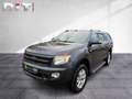 Ford Ranger 3.2 TDCi Doppelkabine Wildtrak Klima Navi Сірий - thumbnail 1