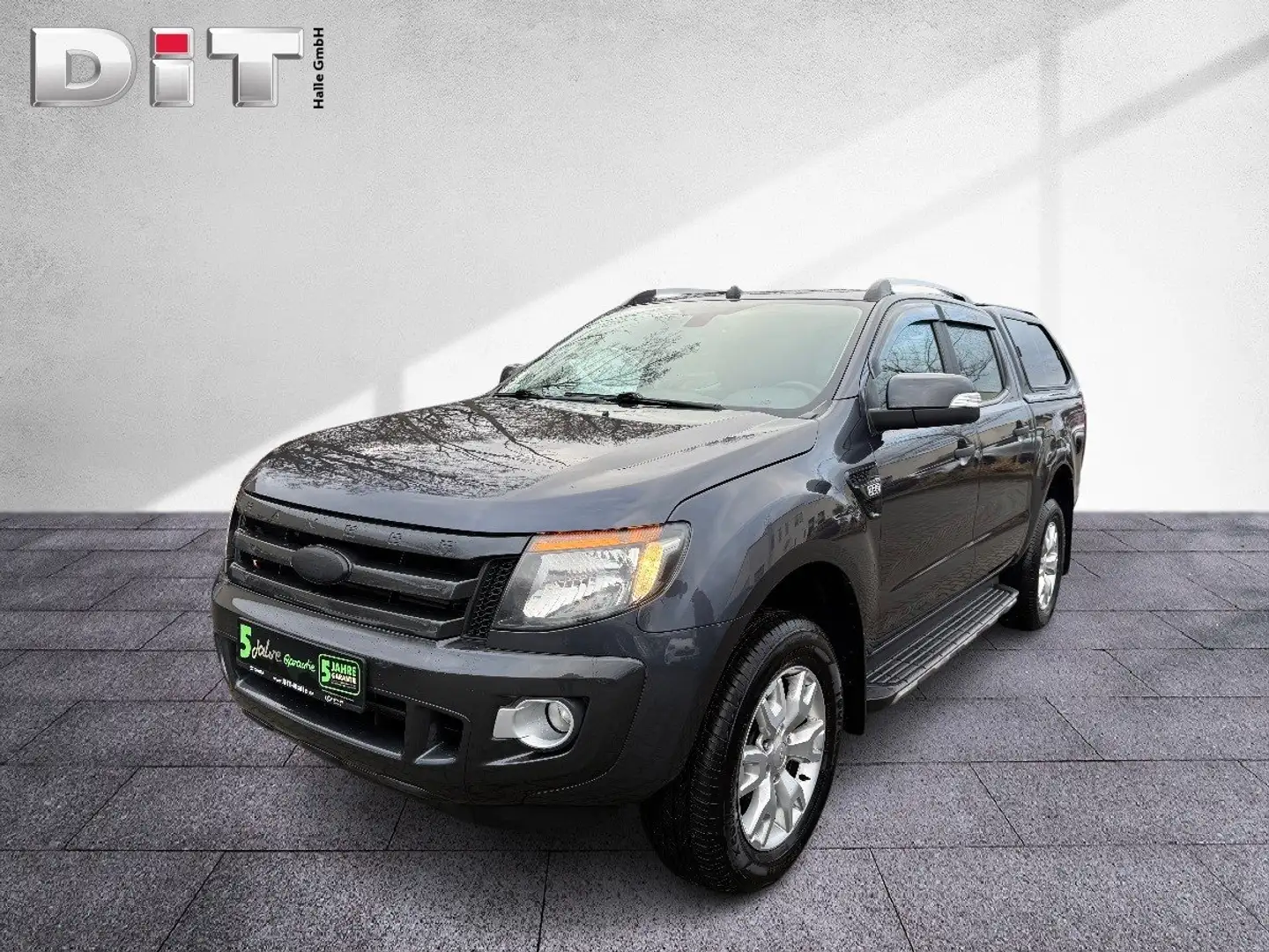 Ford Ranger 3.2 TDCi Doppelkabine Wildtrak Klima Navi Grau - 1