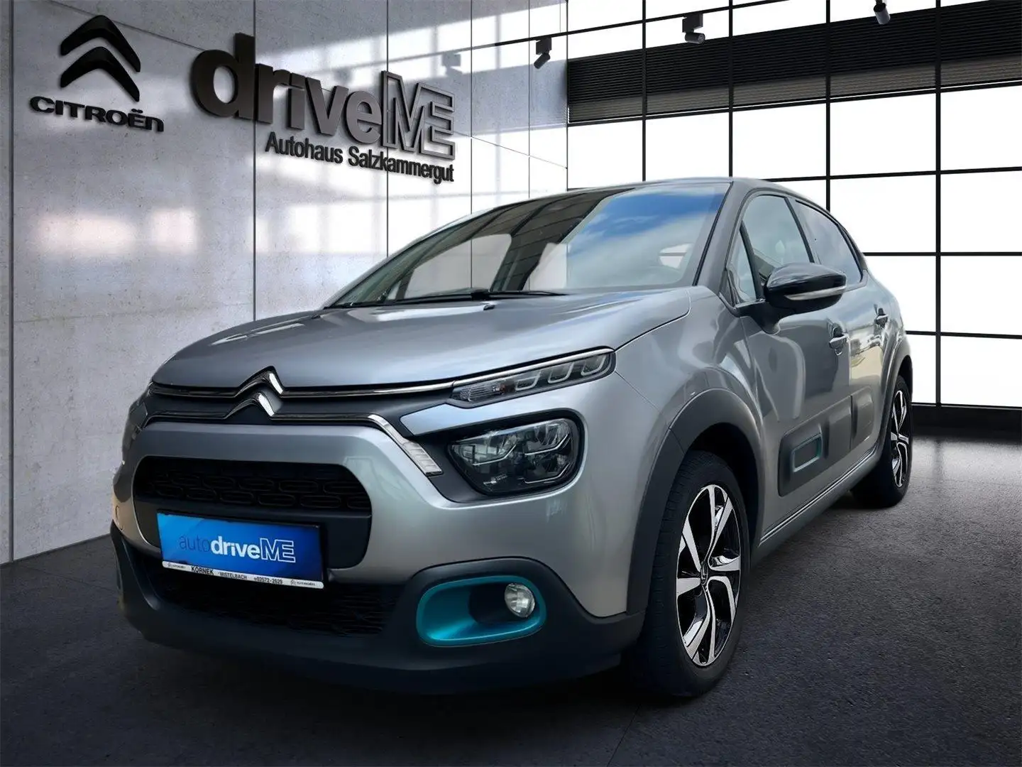 Citroen C3 PureTech 110 S&S 6-Gang-Man Argento - 1