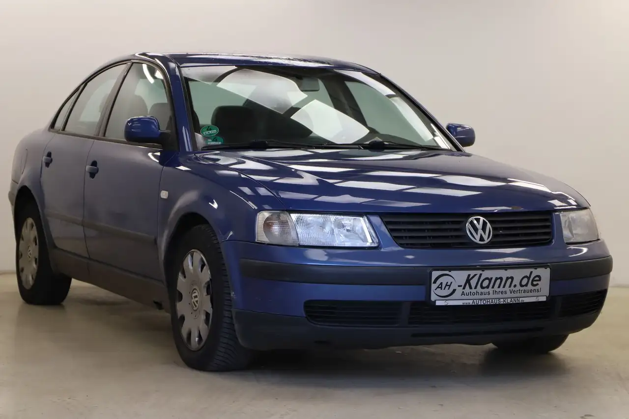 2000 - Volkswagen Passat Passat Boîte manuelle Berline