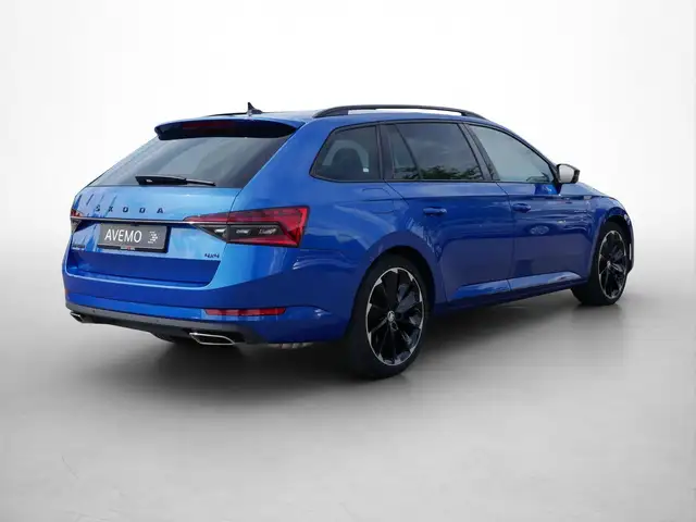 Skoda Superb view 2
