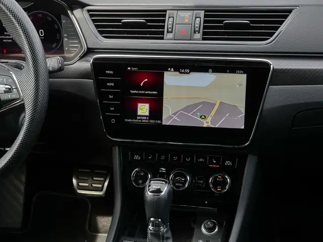 Skoda Superb view 6