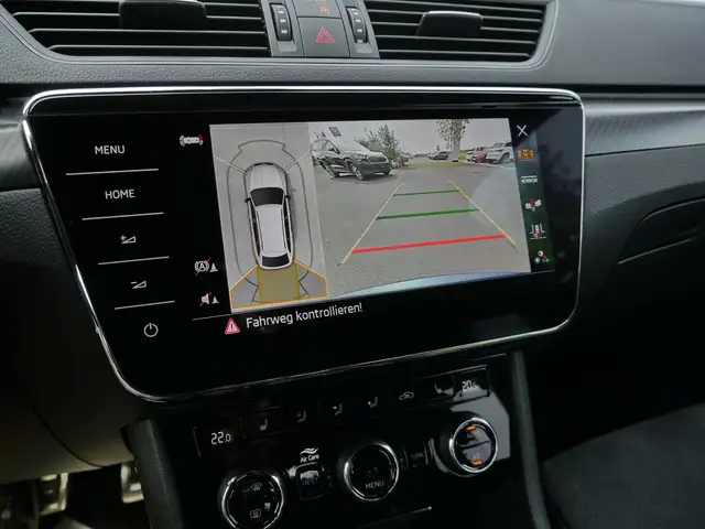 Skoda Superb view 15