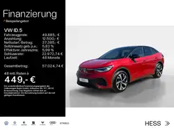 Volkswagen ID.5 Pro 77 kWh SHZ*Wärmepumpe*NAV*IQ.LIGHT