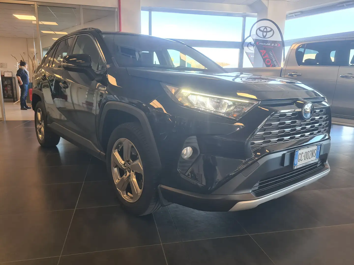 Toyota RAV 4 Rav4 V 2.5 vvt-ie h Dynamic AWD-i 222cv e-cvt Schwarz - 2