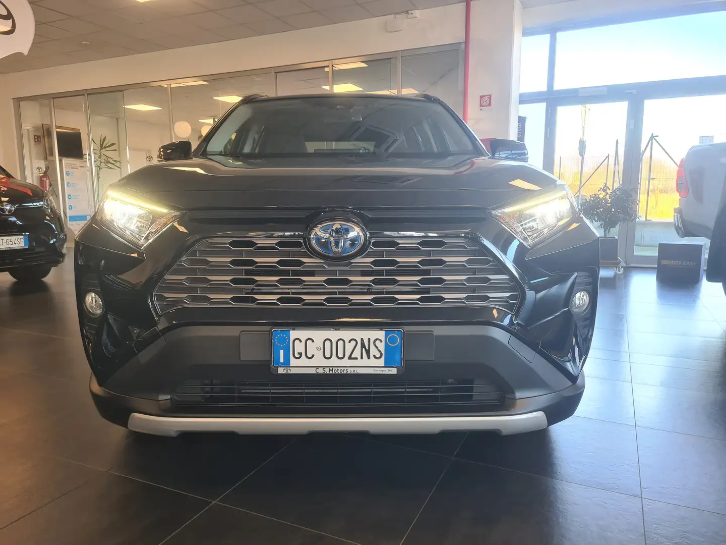 Toyota RAV 4 Rav4 V 2.5 vvt-ie h Dynamic AWD-i 222cv e-cvt Schwarz - 1