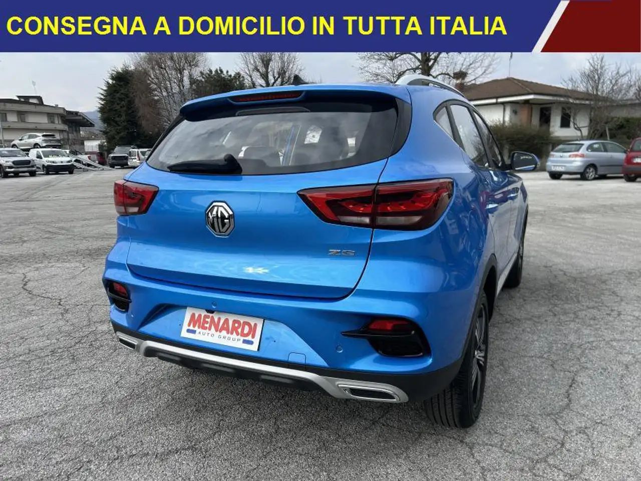MG ZS 1.5 VTi tech Comfort PROMOZIONE!! OK NEOPATENTATI, миниатюра 3