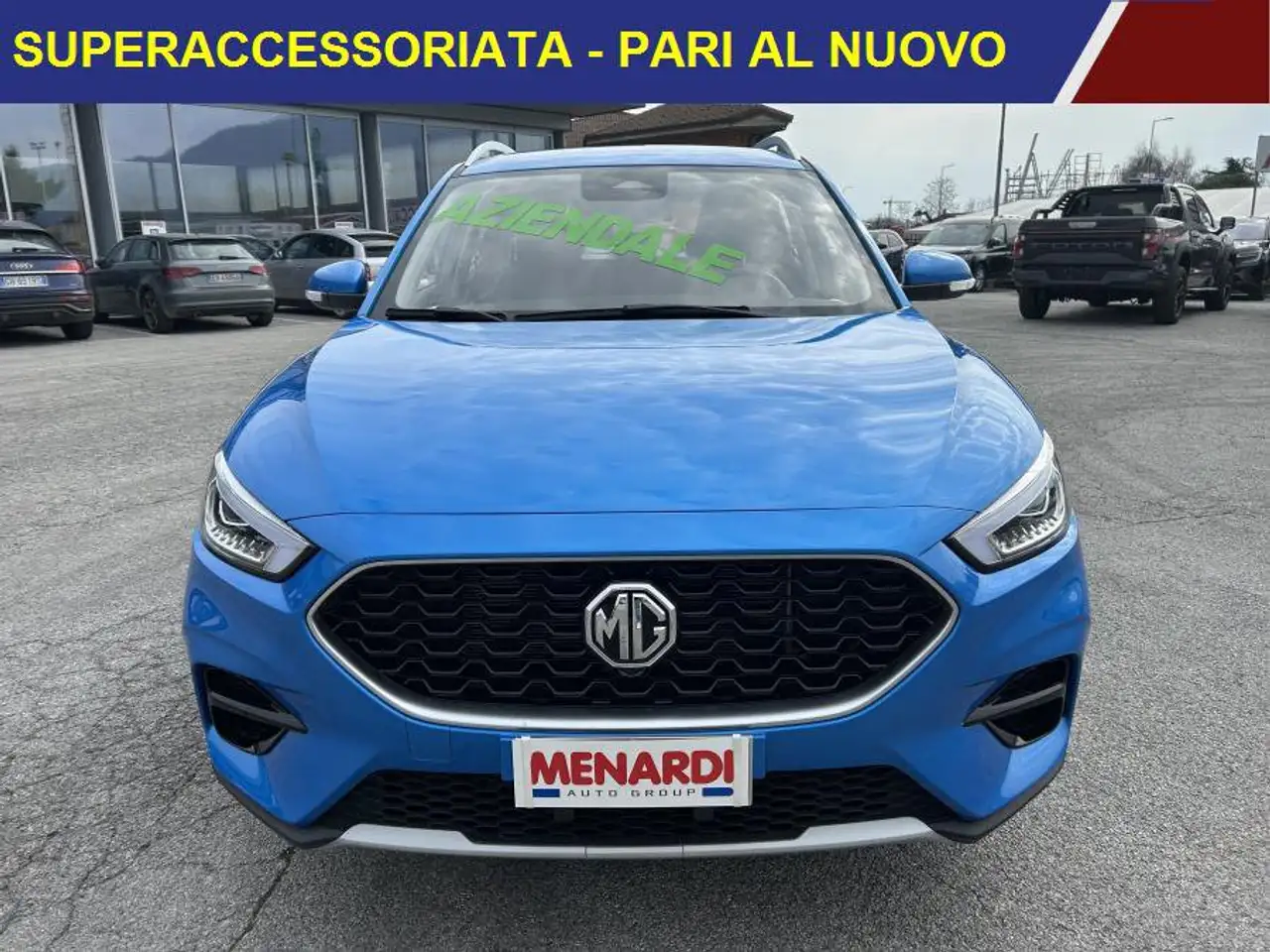 MG ZS 1.5 VTi tech Comfort PROMOZIONE!! OK NEOPATENTATI, миниатюра 2