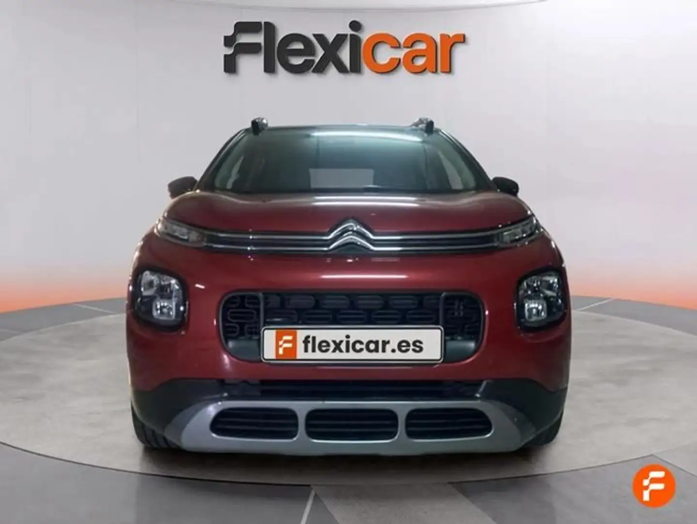 Citroen C3 Aircross Puretech S&S Feel 110 Rojo - 2