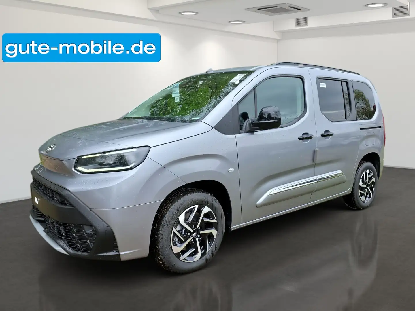 Toyota Proace City Verso L1 Electric Teamplayer Comfort Paket Toyota Silber - 1