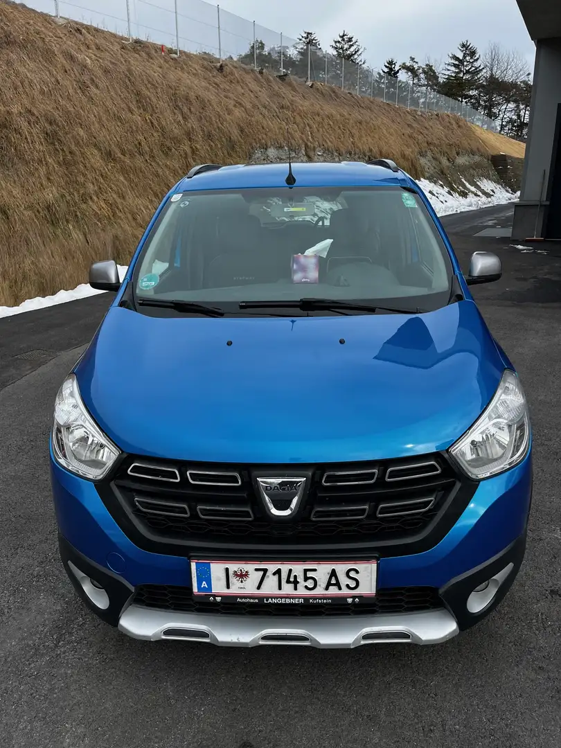 Dacia Lodgy Lodgy Stepway dCi 110 S Blau - 2