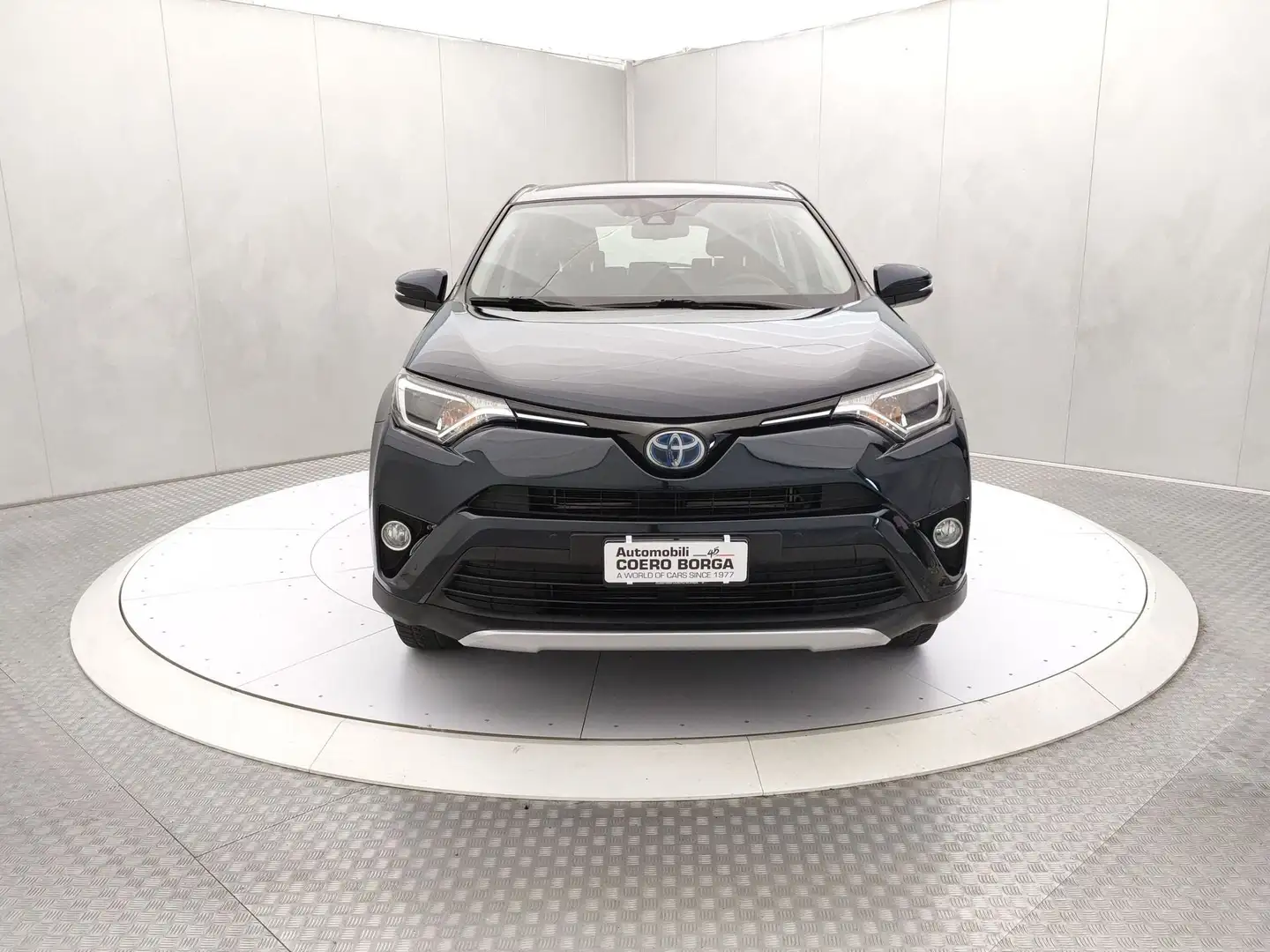 Toyota RAV 4 2.5 Hybrid 4WD Business Blauw - 2