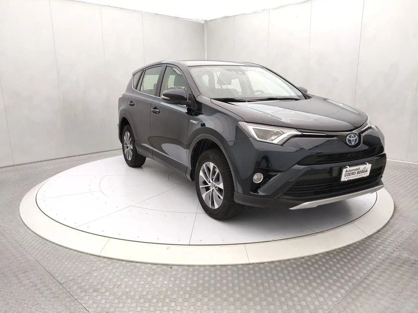 Toyota RAV 4 2.5 Hybrid 4WD Business Blauw - 1