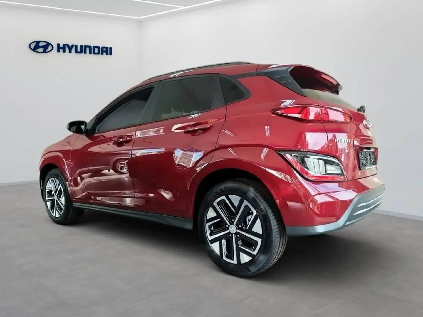 Hyundai KONA Trend Elektro, Glasdach, Kamera, PDC, Navi Rot - 2