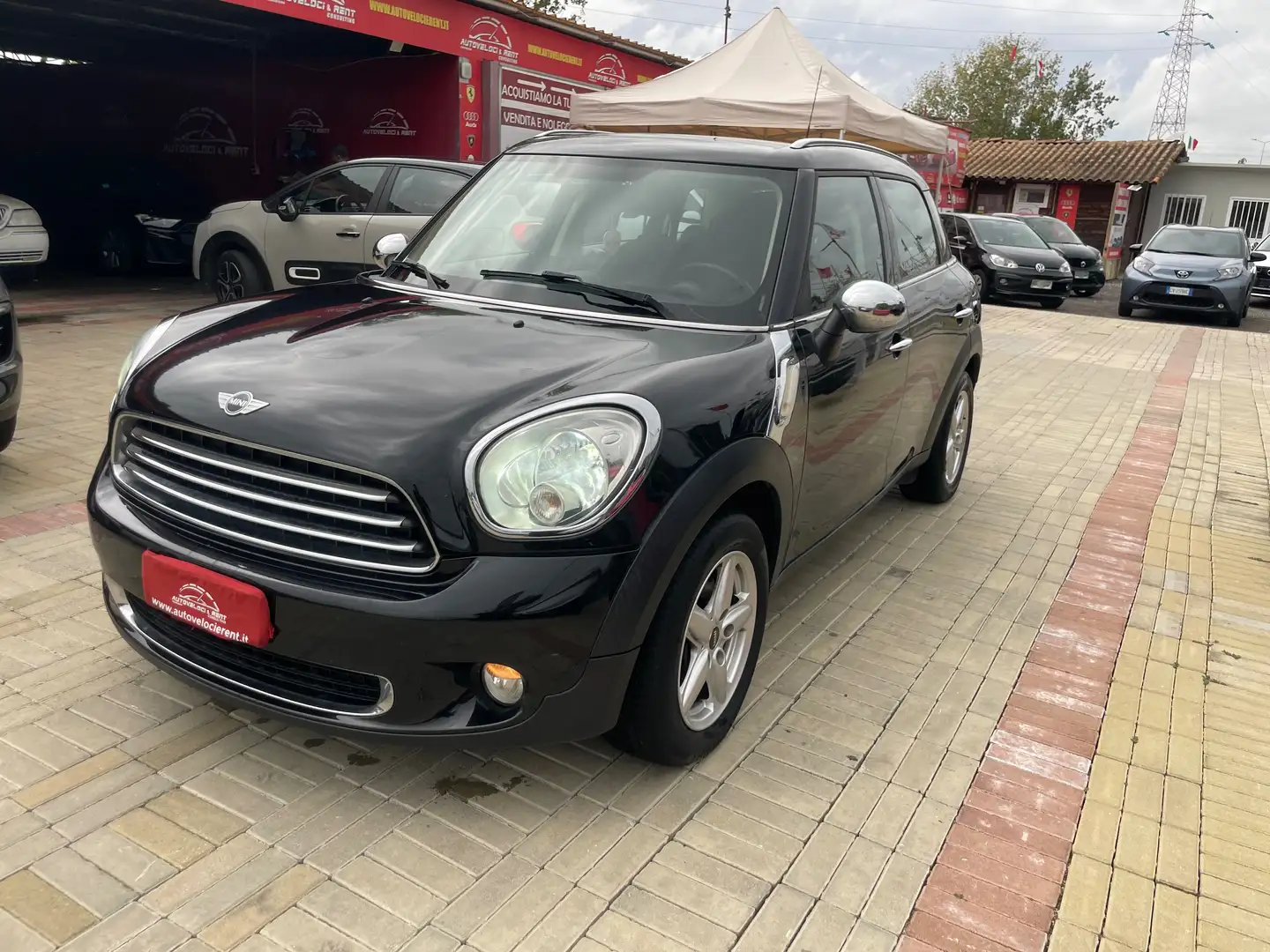 MINI One D Countryman Mini Countryman R60 1.6 Noir - 2