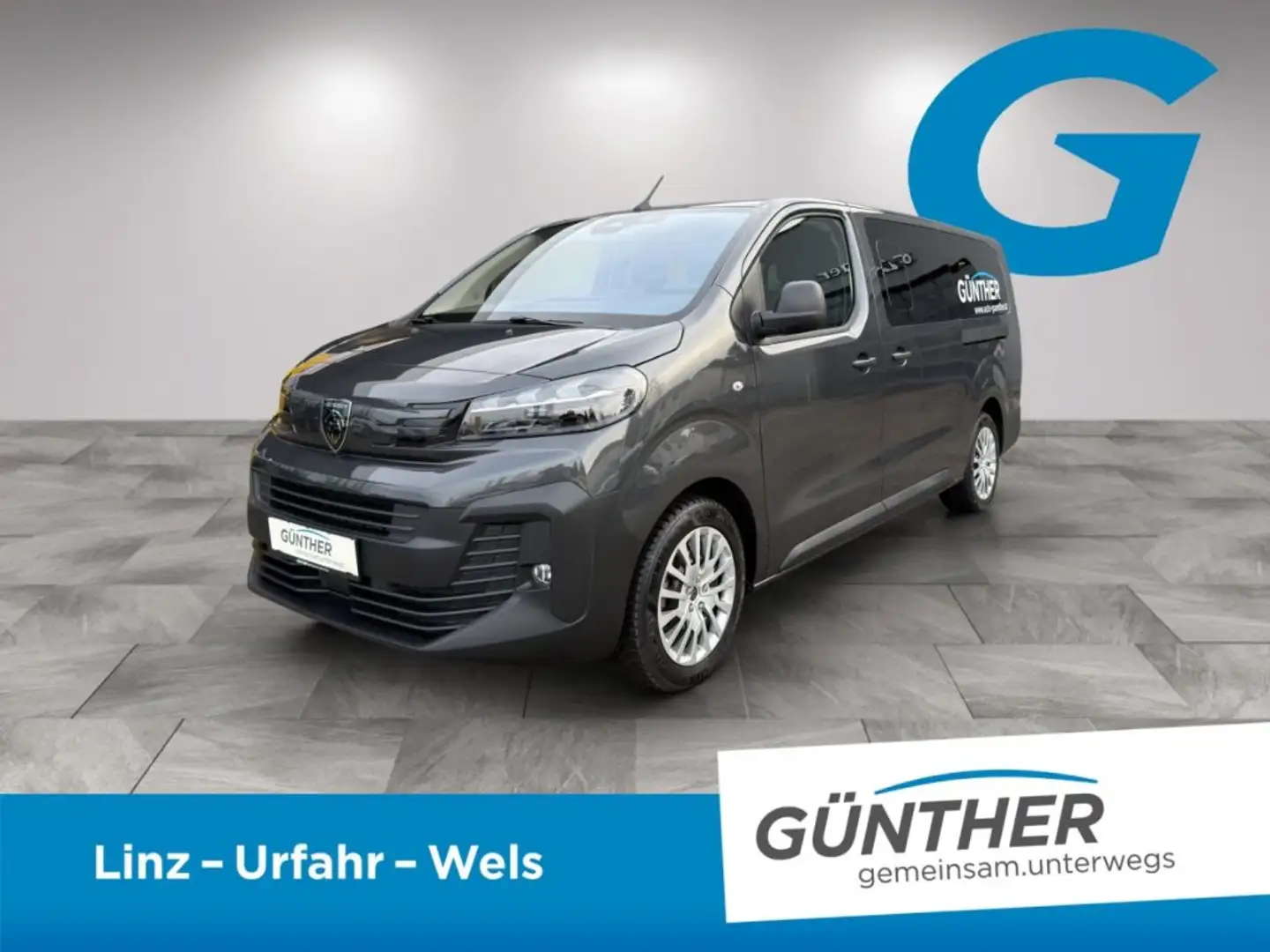 Peugeot Expert KOMBI L3 BHDI 180 EAT8 9-Sitzer Grau - 1