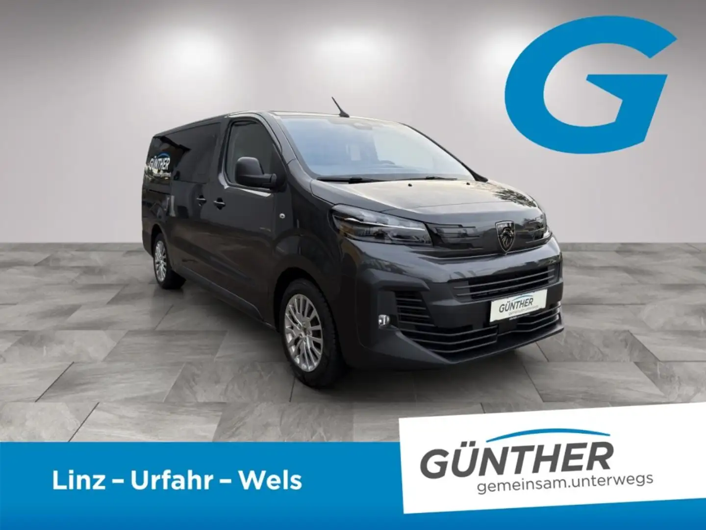 Peugeot Expert KOMBI L3 BHDI 180 EAT8 9-Sitzer Grau - 2