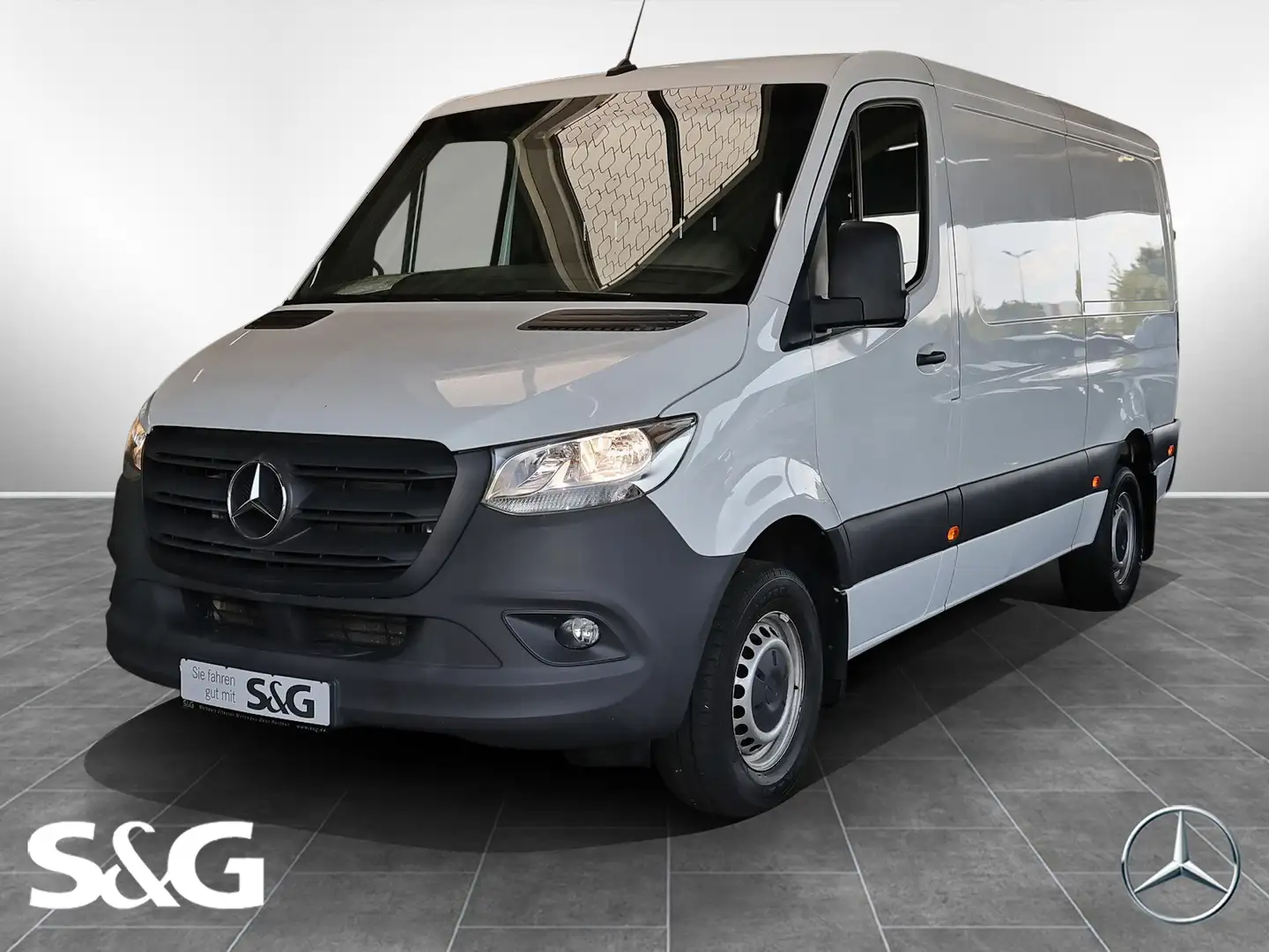 Mercedes-Benz Sprinter 317 CDI Kasten Standard RüKam+MBUX+Navi Wit - 1