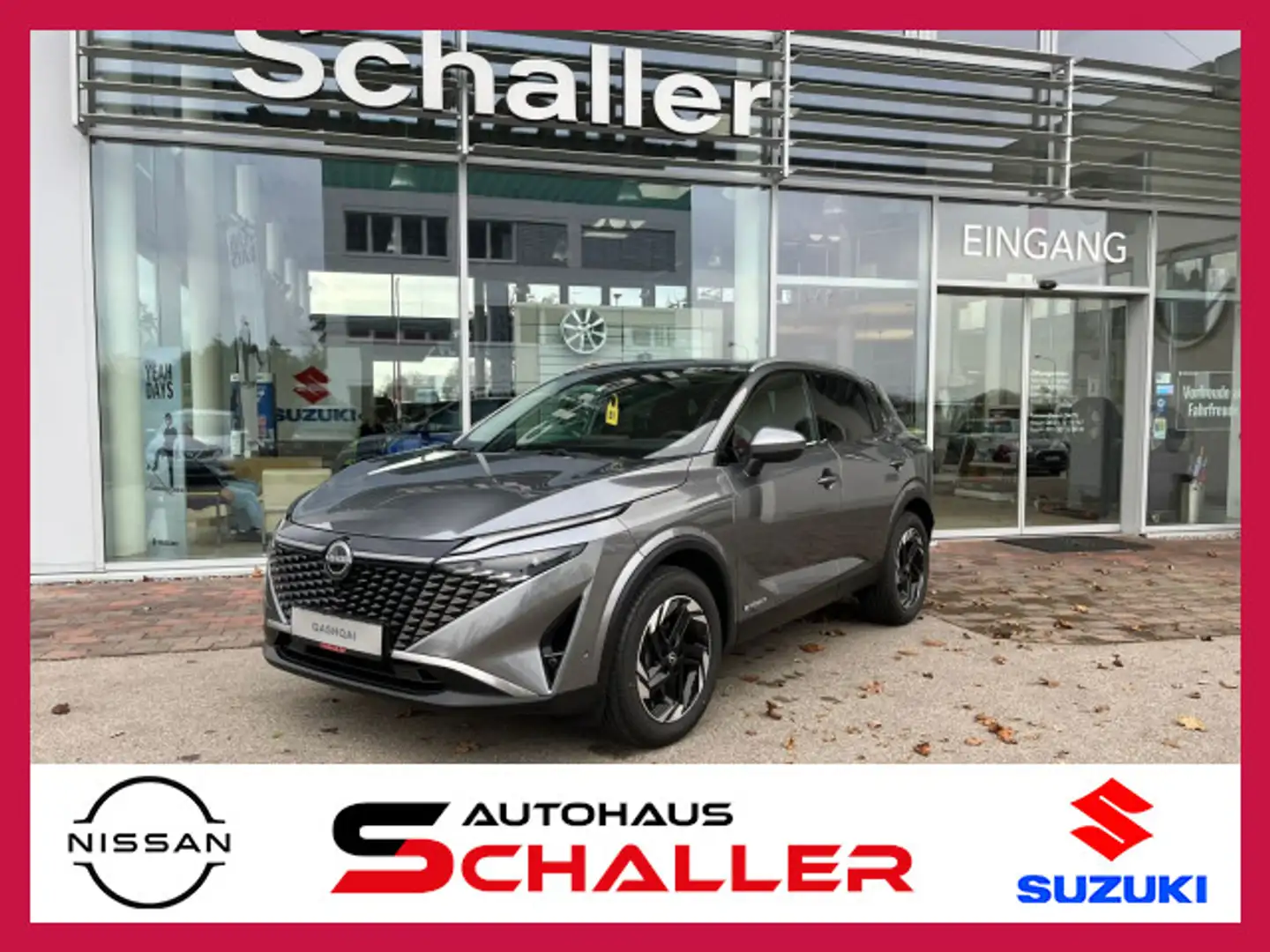 Nissan Qashqai 1.5 VC-T e-POWER AT - N-Connecta Winter Grau - 1