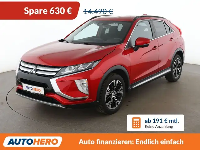2020 Mitsubishi Eclipse Cross in Red for sale