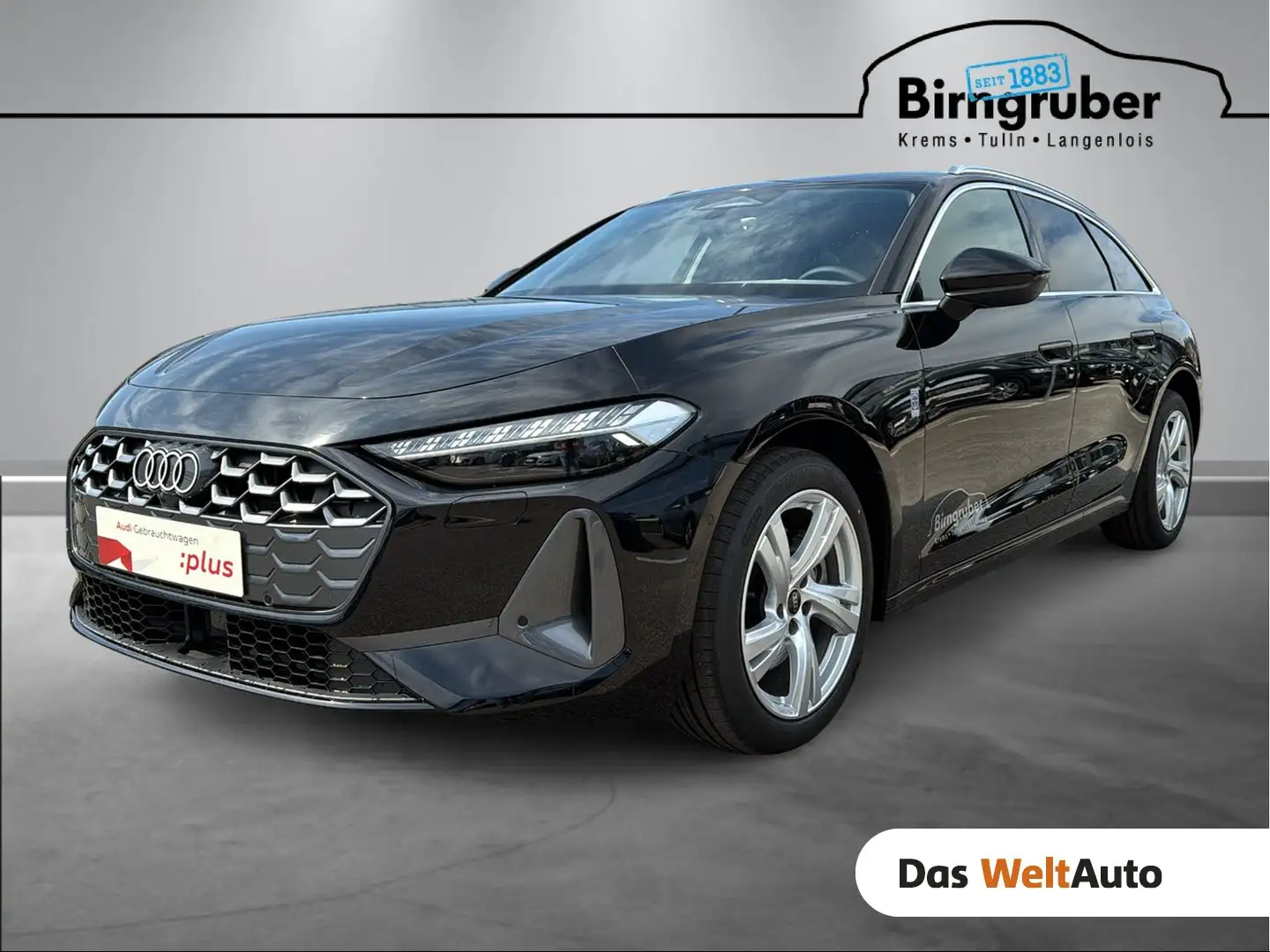 Audi A5 TFSI Schwarz - 1
