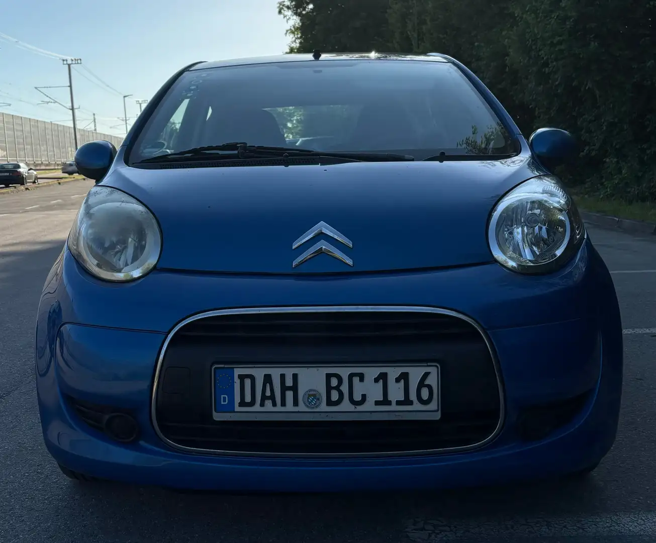 Citroen C1 1.0 Advance Blau - 1
