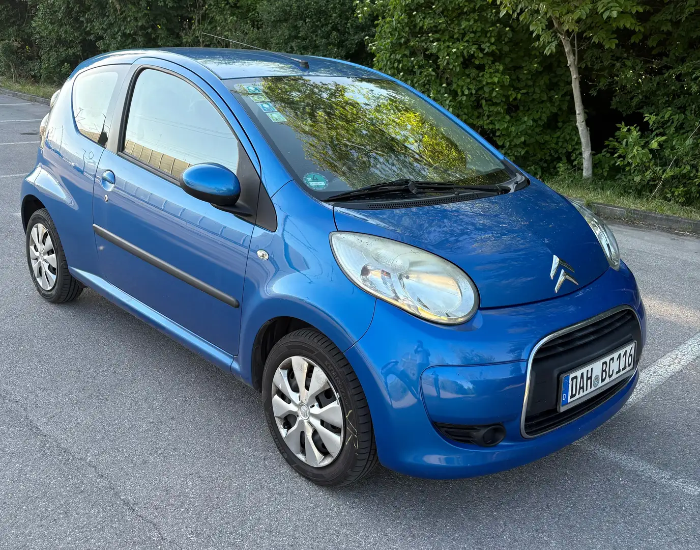 Citroen C1 1.0 Advance Blau - 2