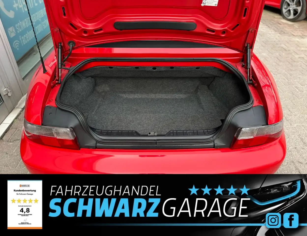 BMW Z3 *SCHNITZER*ALU*TÜV-NEU*TEILLEDER*KLIMA*, foto 10