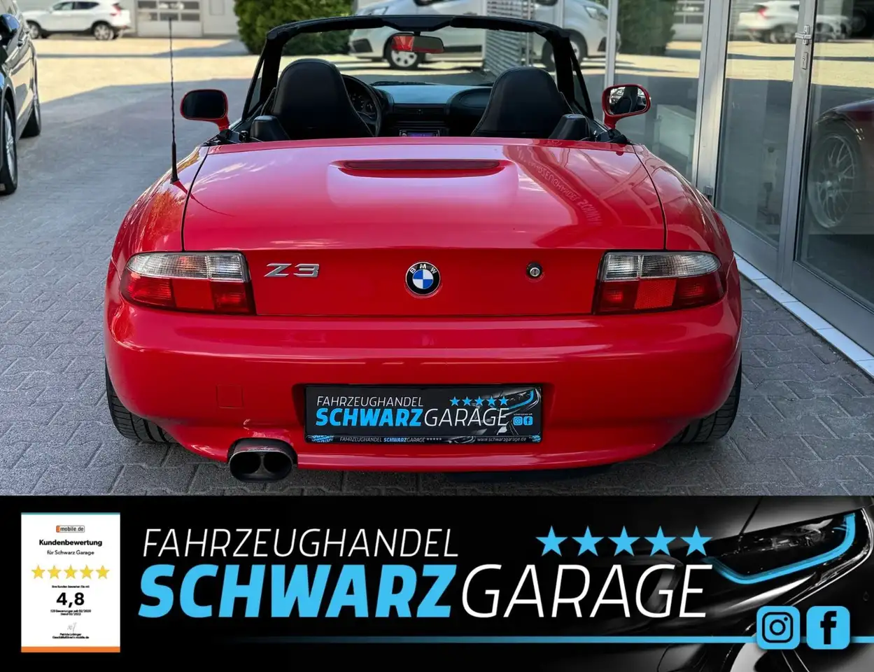 BMW Z3 *SCHNITZER*ALU*TÜV-NEU*TEILLEDER*KLIMA*, foto 6