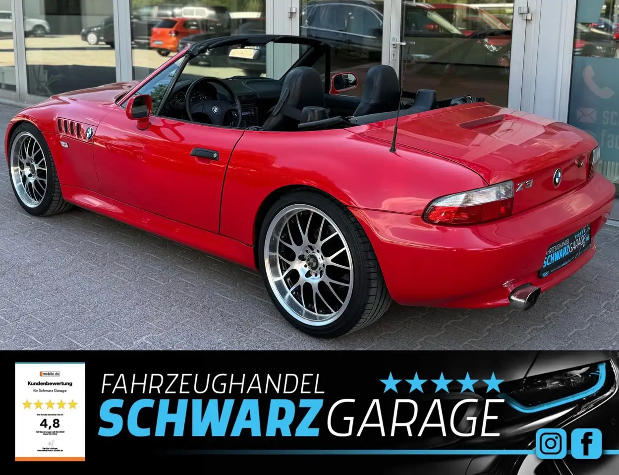 BMW Z3 *SCHNITZER*ALU*TÜV-NEU*TEILLEDER*KLIMA*, foto 5