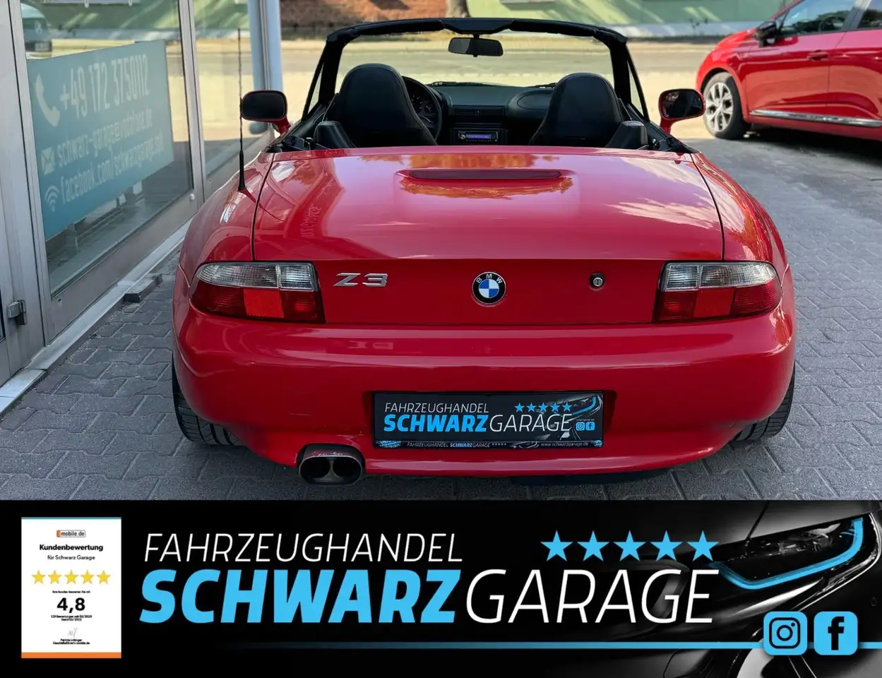 BMW Z3 *SCHNITZER*ALU*TÜV-NEU*TEILLEDER*KLIMA*, foto 12