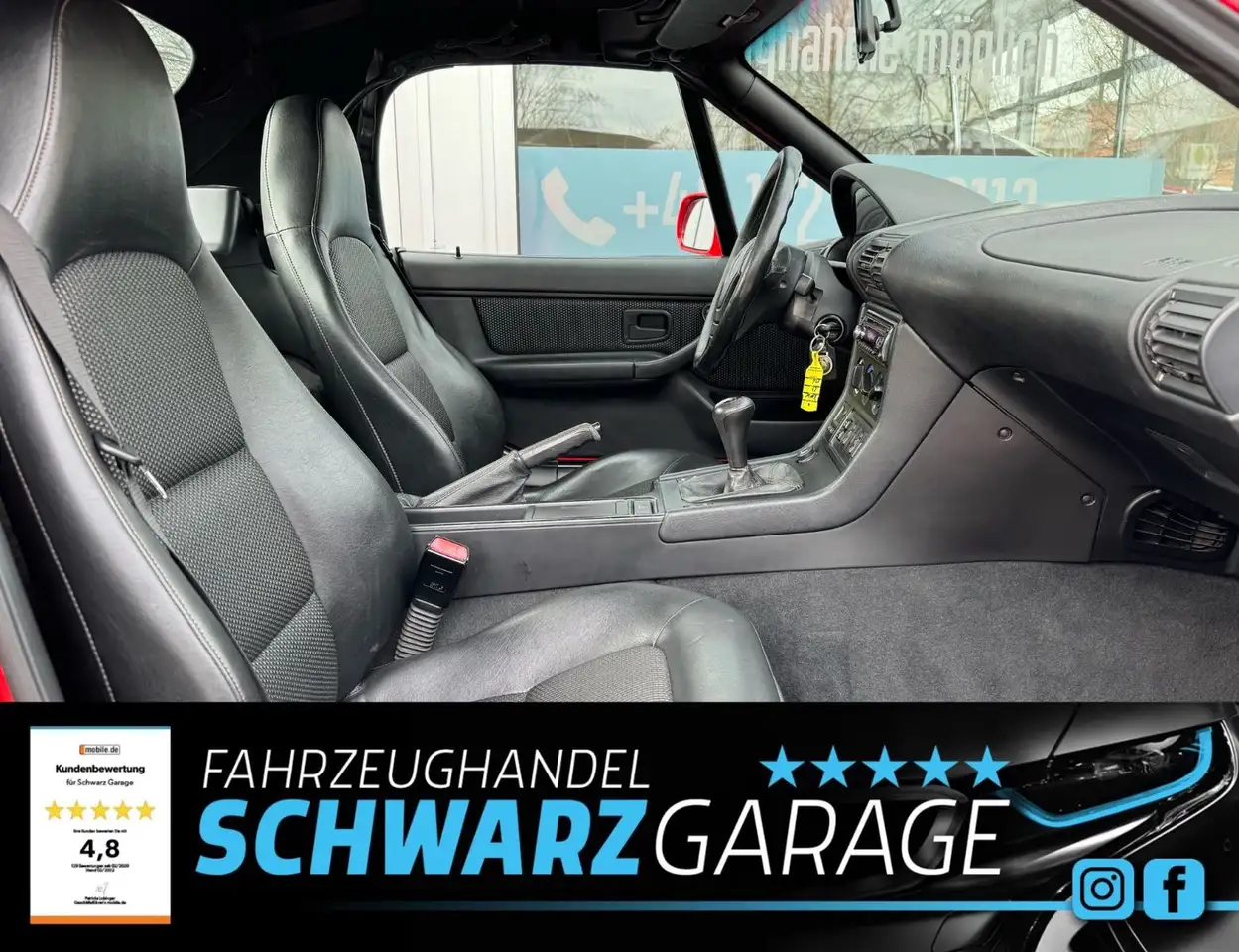 BMW Z3 *SCHNITZER*ALU*TÜV-NEU*TEILLEDER*KLIMA*, foto 9