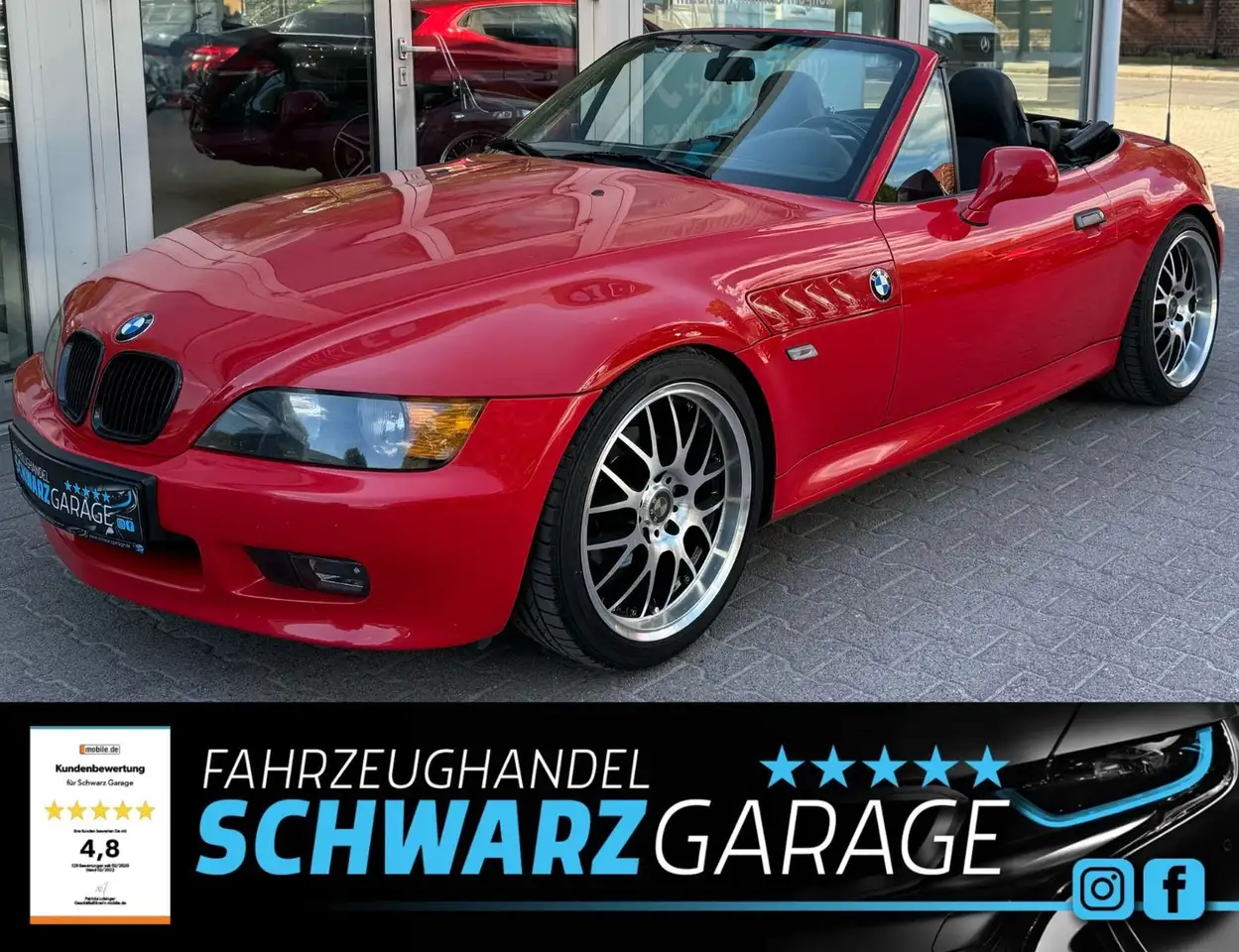 BMW Z3 *SCHNITZER*ALU*TÜV-NEU*TEILLEDER*KLIMA*, foto 1