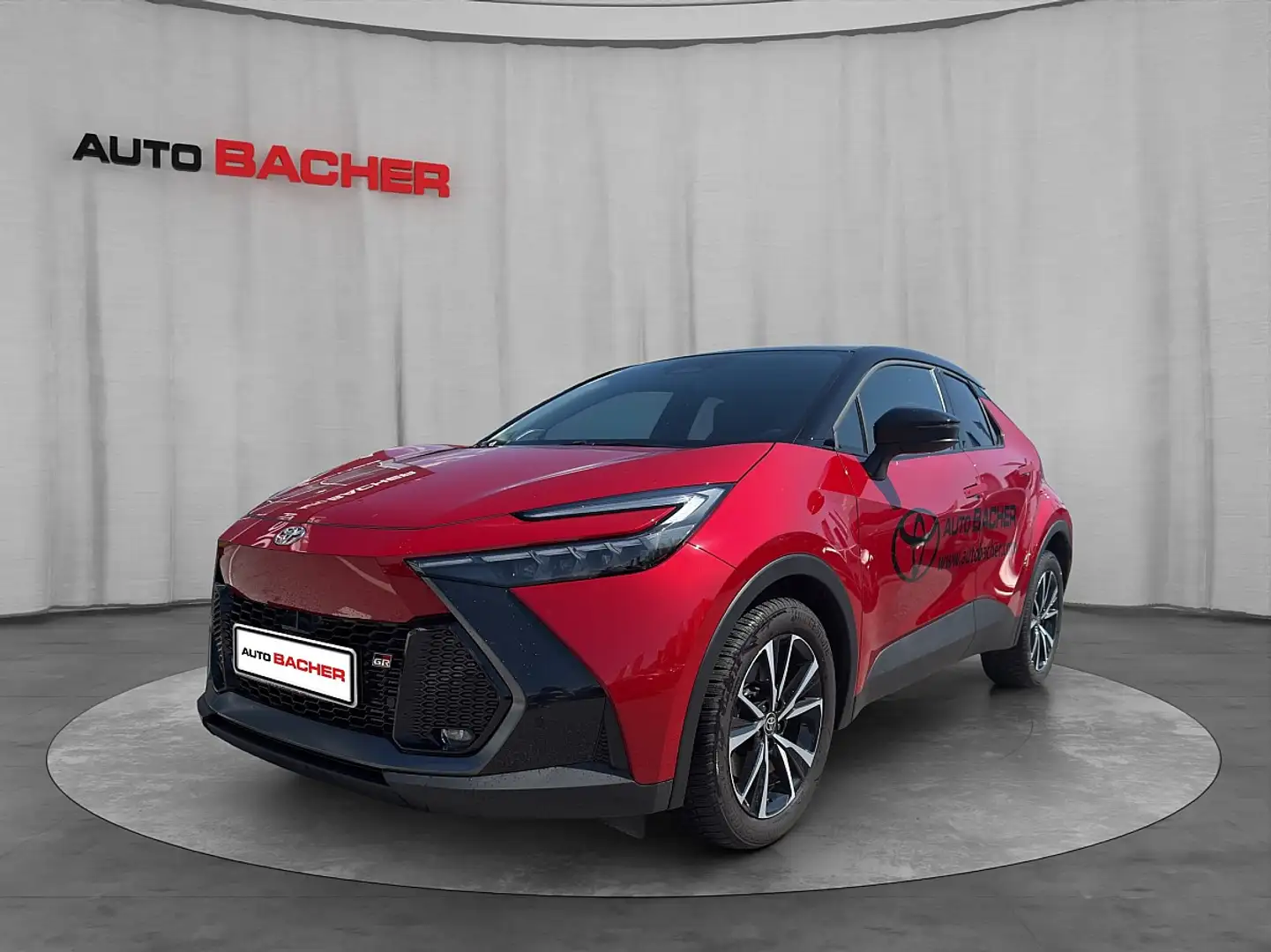 Toyota C-HR 2,0 Plug-In Hybrid E-CVT GR Sport Rouge - 1