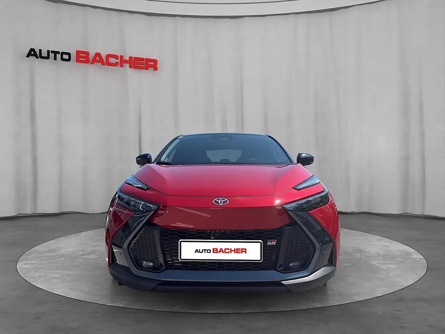 Toyota C-HR 2,0 Plug-In Hybrid E-CVT GR Sport Rot - 2