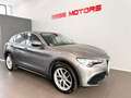 Alfa Romeo Stelvio 2.0 280 CV FIRST EDITION - CERCHI 20 - FARI LED - Gris - thumbnail 1