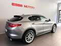 Alfa Romeo Stelvio 2.0 280 CV FIRST EDITION - CERCHI 20 - FARI LED - Gris - thumbnail 3
