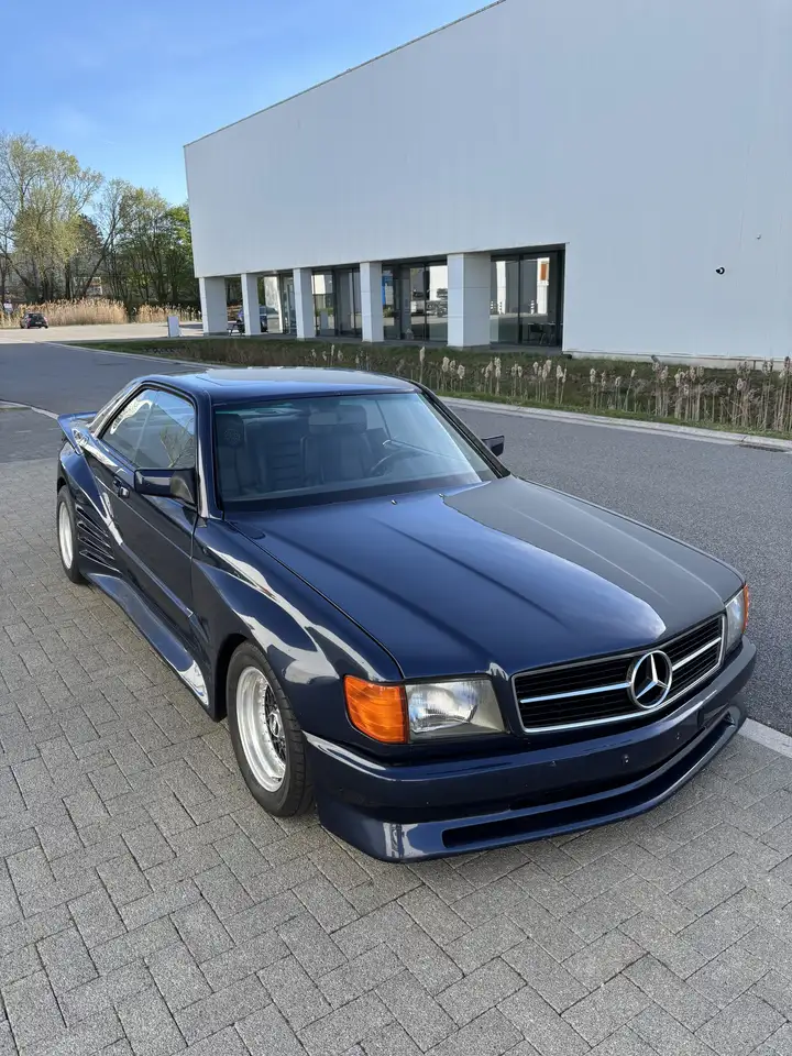 Mercedes-Benz C126 500 Sec Koenig Special, foto 3