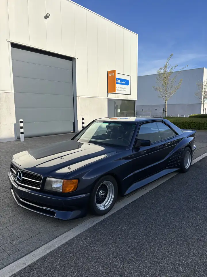 Mercedes-Benz C126 500 Sec Koenig Special, foto 7