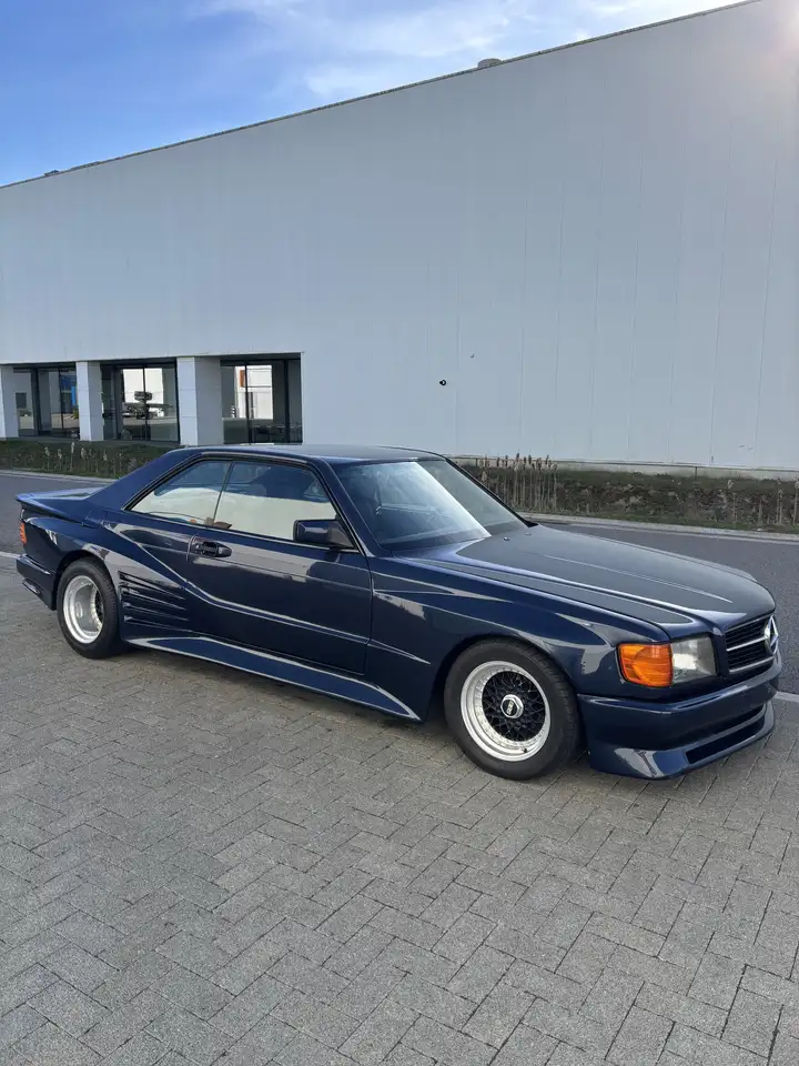 Mercedes-Benz C126 500 Sec Koenig Special, foto 10