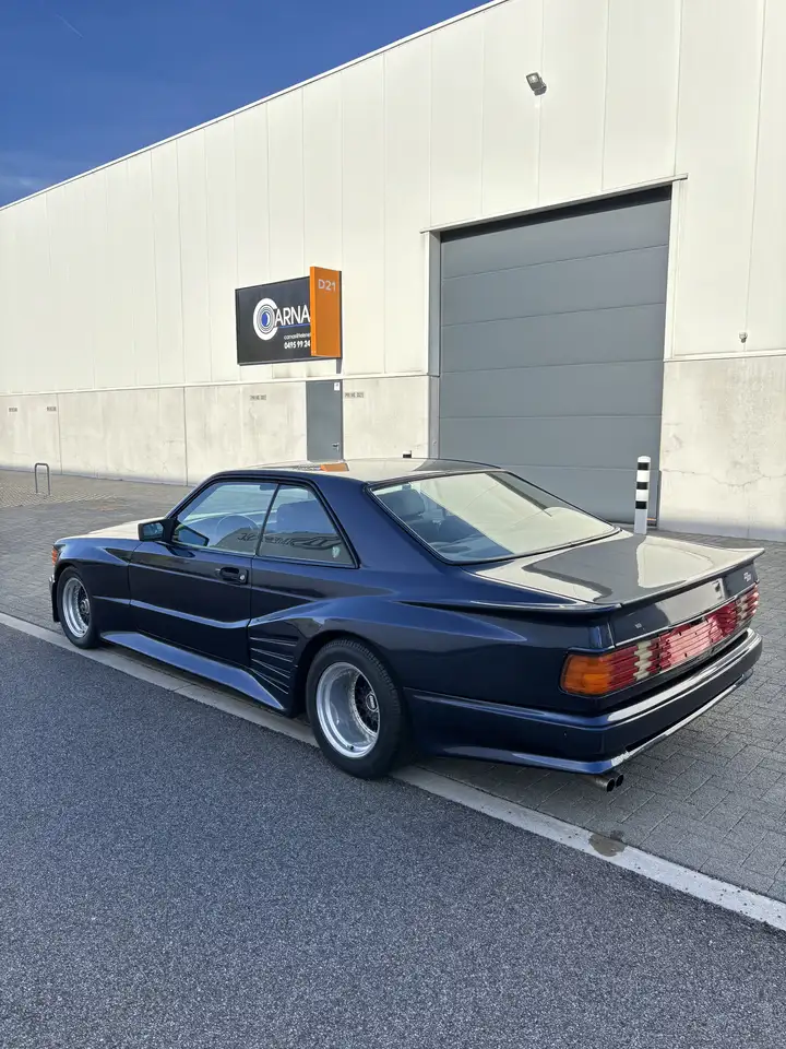 Mercedes-Benz C126 500 Sec Koenig Special, foto 6