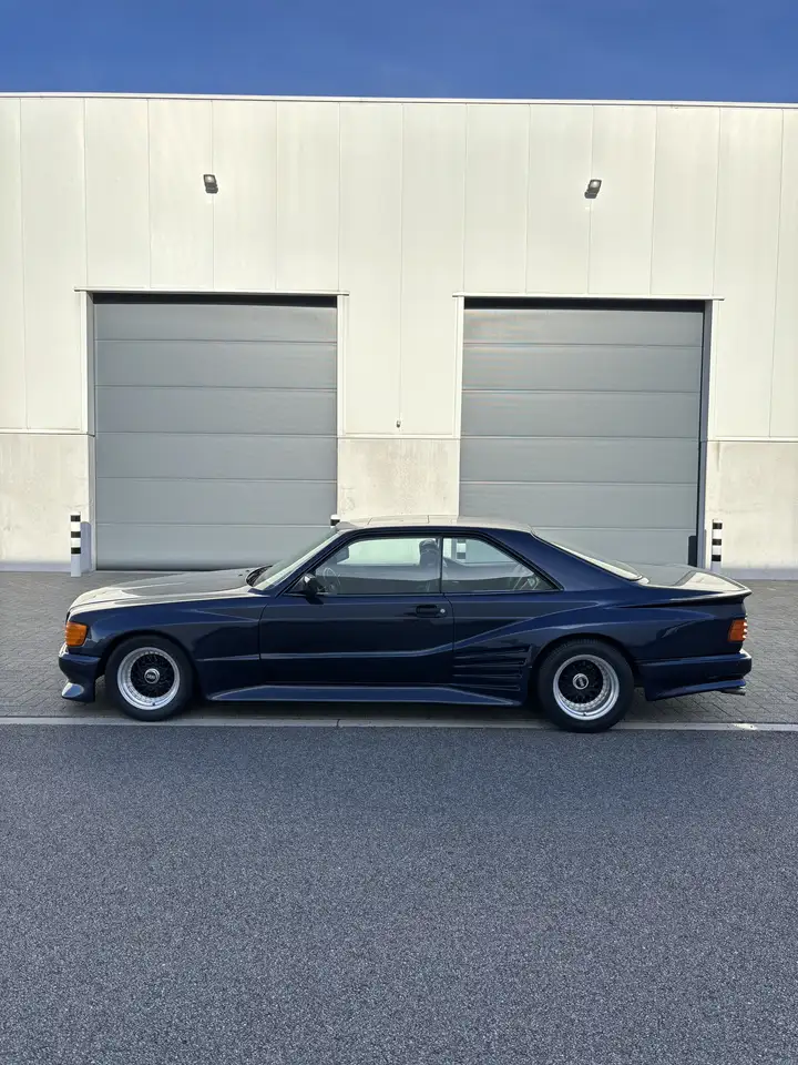 Mercedes-Benz C126 500 Sec Koenig Special, foto 9