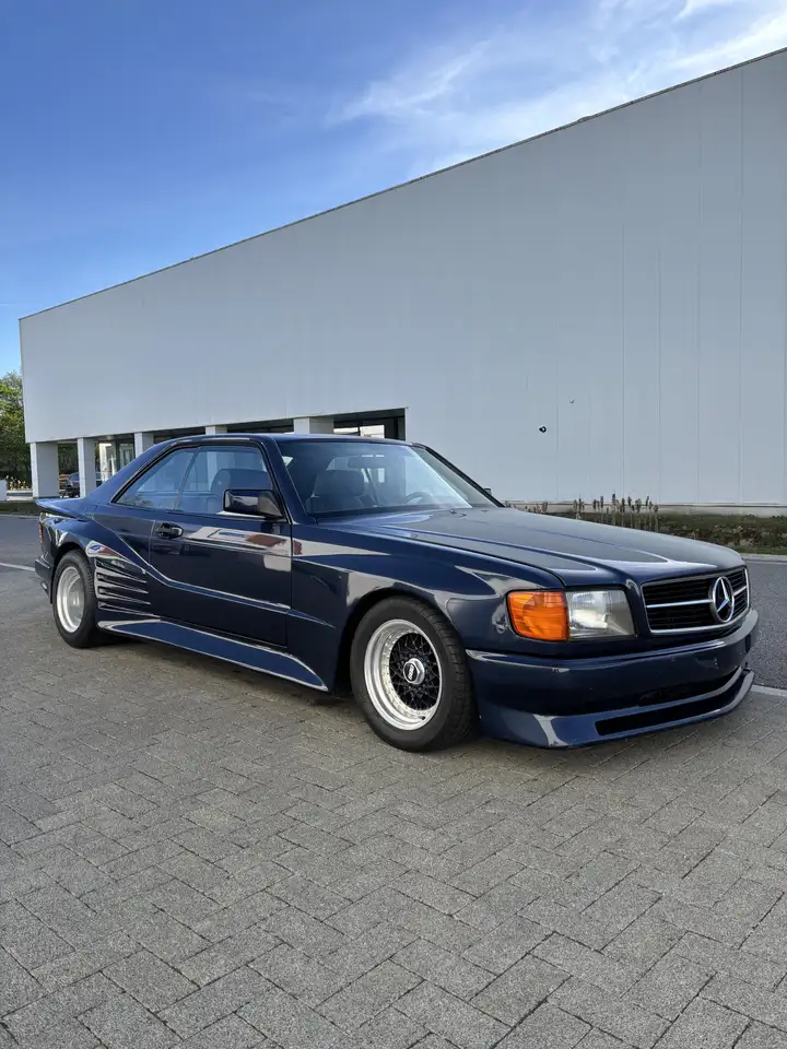 Mercedes-Benz C126 500 Sec Koenig Special, foto 1