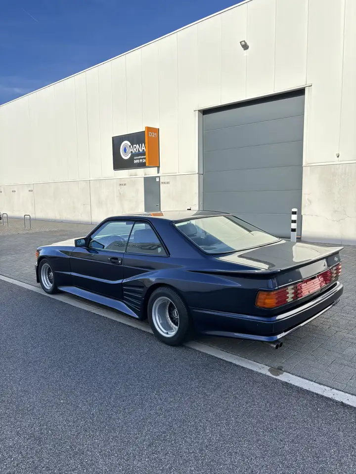 Mercedes-Benz C126 500 Sec Koenig Special, foto 4