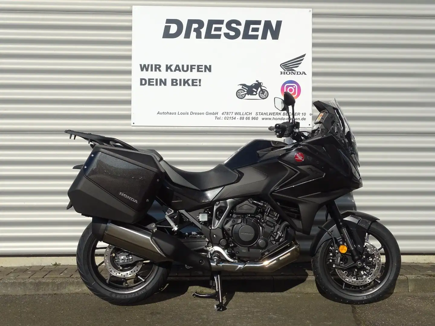 Honda NT 1100 ABS * Modell 2025 * 6 Jahre Garantie * Negru - 1